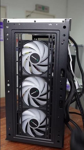 Easiest computer fan for cable management - Deepcool's FC120