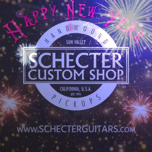 Schecter Guitars Custom Shop on Reels