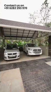 Your Home Deserves a Grand Entrance ✨ | Luxury Car Porch Design