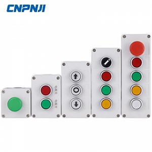 [Hot Item] Pb Series Plastic Button Enclosure Remote Control Three Control Switch Box