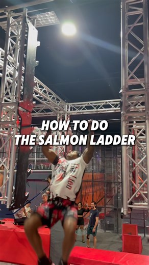 How To Do The Salmon Ladder