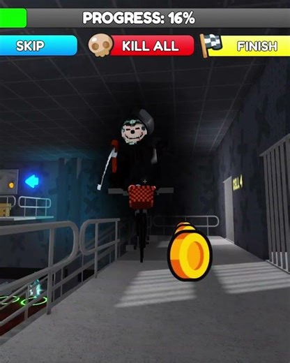 Barry Prison Run Chaos Ritual: 404 Exit Not Found ❌🚪 #shorts