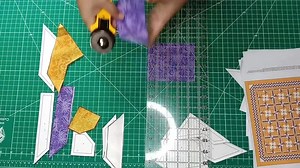 Spinning Rose Quilt Block PDF Pattern With Video Tutorial || 6, 8, 10, 12, and 14 Inch Size Versions Included - Etsy Canada