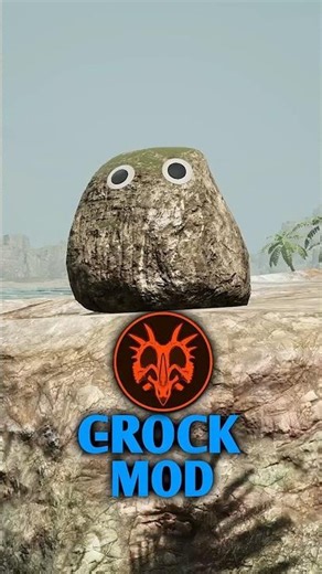 C-Rock by Cursed Phases - Path of Titans Mod Spotlight