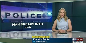 Man breaks into Southeast Community College downtown campus while running from Lincoln Police