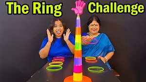 23K views · 772 reactions | The Ring Challenge And Get Prize | Indian Eating Show #bigbites #mukbang #indianeatingshow | Indian Eating Show | Facebook