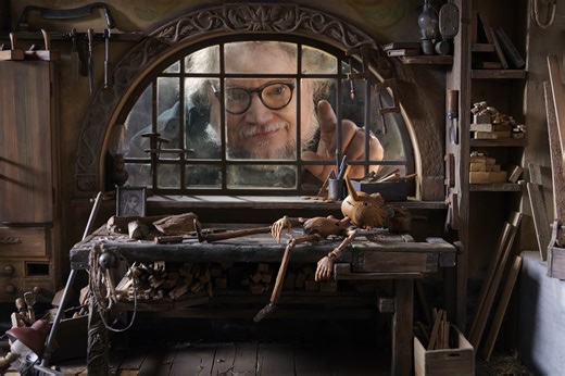 Pinocchio: nuova clip dietro le quinte del film di Guillermo del Toro