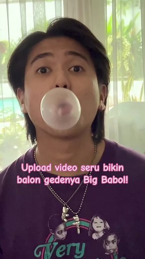 Bikin Balon Gede dengan Big Babol di TikTok