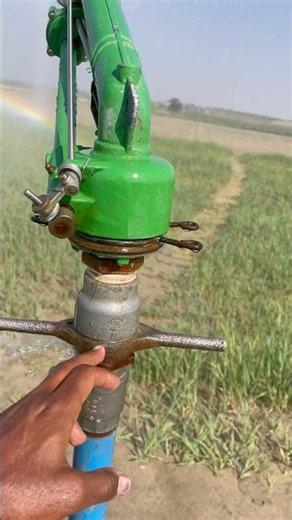 Sprinkler Irrigation System Model Project #sprinkler #irrigation #agriculture #shorts #youtubeshorts