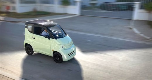 Το αφρικανικό... αυτοκινητάκι με το οποίο μπορείς να κάνεις 50 χλμ. δωρεάν κάθε μέρα