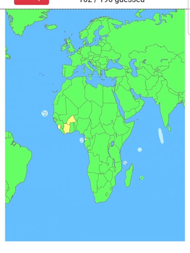 Geography Speedrun Challenge: Test Your Knowledge