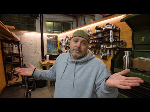 Not Easy Finding Places to Build a Van - DIY Couch to Bed