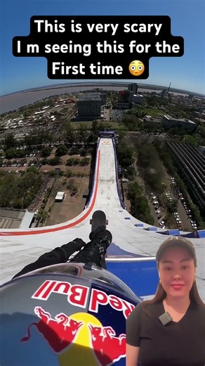 Red Bull Extreme Jump from Heights | Real Sport That Takes a Mountain of Courage