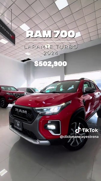 2024 RAM 700 Laramie Turbo Features and Highlights