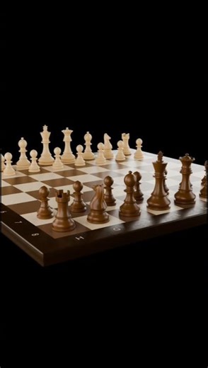 Blender 3d chess animation. #blender #3danimation
