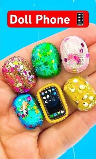 DIY mini Phone for Barbie