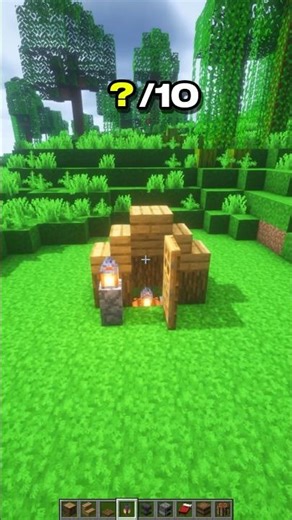 How to Make a Mini House in Minecraft 🏡 | CupSapling