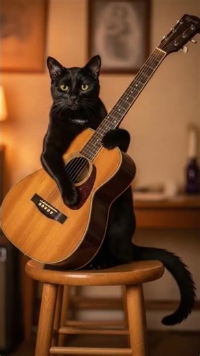🐱 AI Cat Singing Like a Pro 🎤 | You Won’t Believe This! 😲