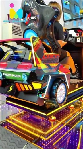 Immersive Racing Arcade Machine | Ultimate Driving Simulator Experience