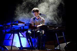 Watch James Blake debut ‘The Colour In Anything’ tracks live