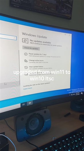 Upgrading from Windows 11 to Windows 10 LTSC