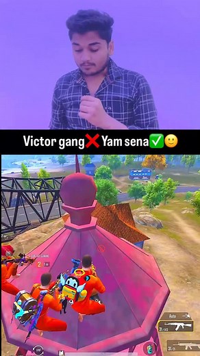 115 reactions | Victor gang✅ Youtube Channel. Link in bio✅ #crudeyt #reels #viral #bgmi #pubg #reelitfeelit #viralvideos #viratkohli #reel #pubgmobile | Crude Yt | Facebook