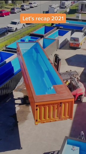 Container Pools on TikTok