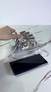 713K views · 7.5K reactions | Unleash the power of precision with our mini Stirling engine model #reels | Nikola Toy | Facebook