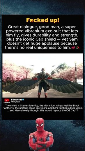 Why New Captain America has Zero Aura?🥀🥀