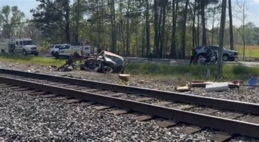 1 dead, 2 hospitalized after collision between Amtrak train and vehicle near Amite, authorities say