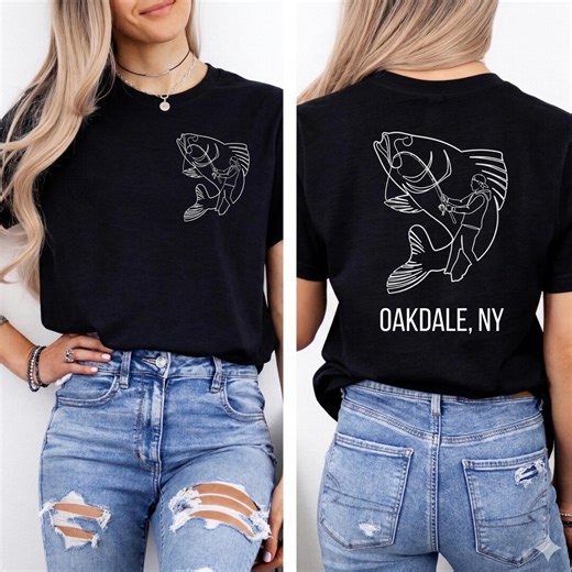 Bass Fishing, Personalized, Custom, Fisherman Catching Giant Bass Tee, Angler Graphic T-shirt, Fishing Lover Gift, Outdoorsman Fisher Tee - Etsy