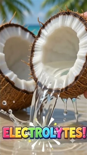 Is Coconut a FRUIT or a NUT?! 🥥😱 #shortsfeed