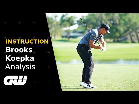 Brooks Koepka Swing Analysis + Profile | Instruction | Golfing World