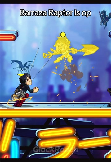 Mastering Barraza Raptor in Brawlhalla