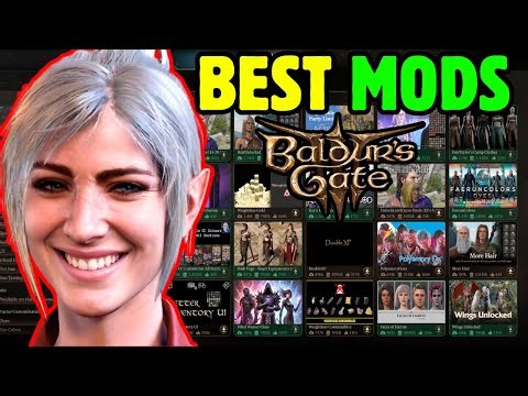 BEST Mod Manager Mods in Baldur's Gate 3 - 2024 Recap