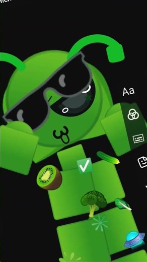 alien dancing lol @coolkid_emojicat