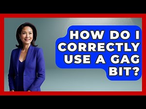How Do I Correctly Use A Gag Bit? - The Horses Stable