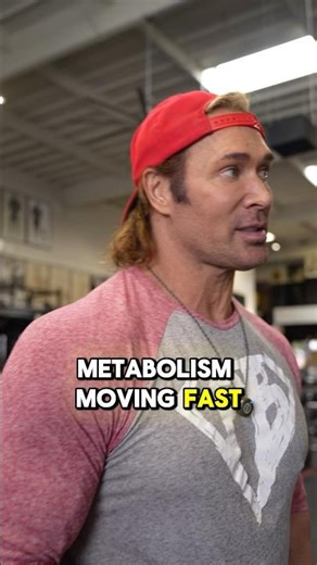 How to speed up metabolism