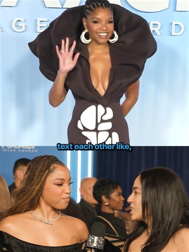 Chloe and Halle Bailey: Synchrony on the Red Carpet