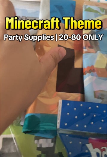 Minecraft Party Decorations for an Epic Celebration