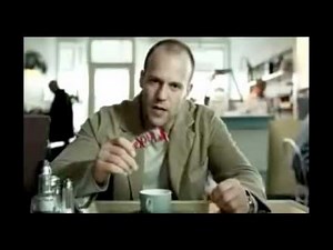 Jason Statham - Kit Kat TV Commercial #1 [2003]
