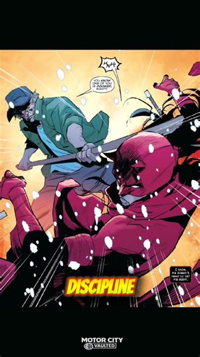 The one man Elektra refuses to 💀 #comics #superhero #marvel #daredevil #shorts