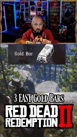 RDR2: 3 easy GOLD BAR locations to get Early