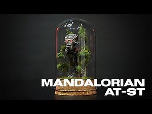 Mandalorian AT-ST Diorama