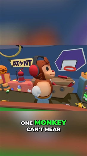 BOMBANANA – 3 monkeys, 1 bomb, almost no communication