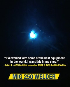 1.5K reactions · 37 shares | The MIG 250 Welder is a powerful, lightweight machine at a DIY-friendly price. Some quick highlights of the MIG 250: -Welds 20 gauge steel up to 1/2-inch thick -120 or 240-volt powered -10-foot torch cable -3-Year manufacturer's warranty | Eastwood | Facebook