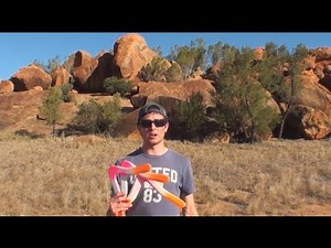 Outback Boomerang Catches - How Ridiculous