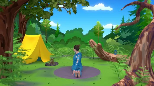 Cosmic Kids: Camping
