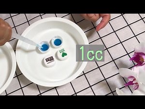 液体肥料のうすめ方。 1,000倍2,000倍がストローで簡単に作れます