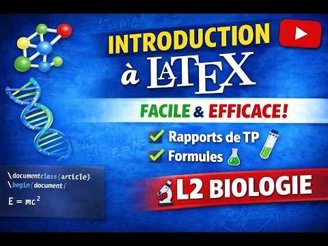 Chapitre 03 Introduction à LaTeX